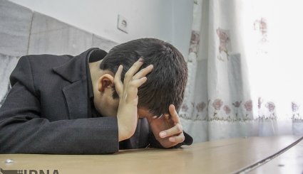 مدرسه شبانه روزی نابینایان امید در مشهد + تصاویر