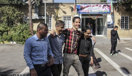 مدرسه شبانه روزی نابینایان امید در مشهد + تصاویر
