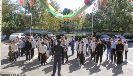مدرسه شبانه روزی نابینایان امید در مشهد + تصاویر