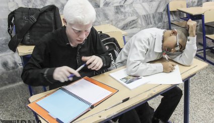 مدرسه شبانه روزی نابینایان امید در مشهد + تصاویر