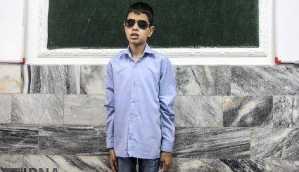 مدرسه شبانه روزی نابینایان امید در مشهد + تصاویر