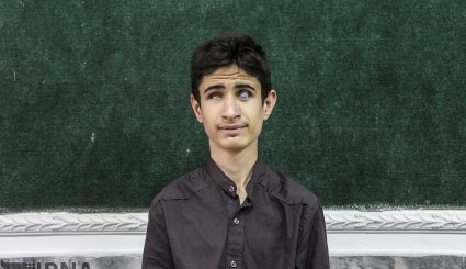مدرسه شبانه روزی نابینایان امید در مشهد + تصاویر