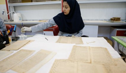 هشتادمین سالگرد گشایش موزه ملک + تصاویر
