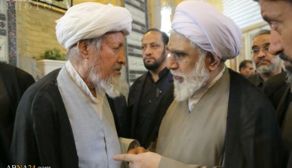 مراسم بزرگداشت مرحوم آیت‌الله راستی کاشانی در مسجد اعظم قم