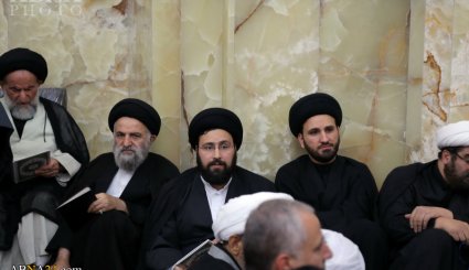 مراسم بزرگداشت مرحوم آیت‌الله راستی کاشانی در مسجد اعظم قم