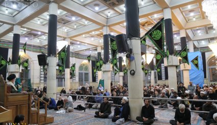 مراسم بزرگداشت مرحوم آیت‌الله راستی کاشانی در مسجد اعظم قم