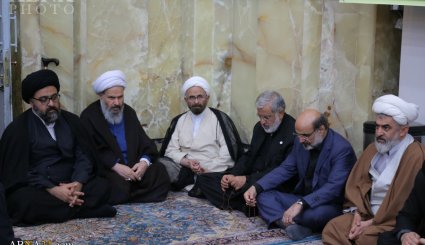 مراسم بزرگداشت مرحوم آیت‌الله راستی کاشانی در مسجد اعظم قم