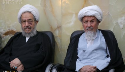 مراسم بزرگداشت مرحوم آیت‌الله راستی کاشانی در مسجد اعظم قم