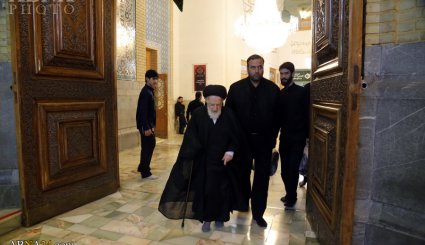 مراسم بزرگداشت مرحوم آیت‌الله راستی کاشانی در مسجد اعظم قم