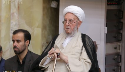 مراسم بزرگداشت مرحوم آیت‌الله راستی کاشانی در مسجد اعظم قم