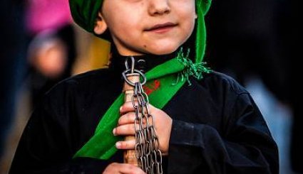 عزاداری شب سوم محرم در کربلا معلی