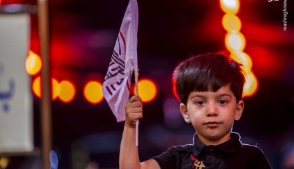 عزاداری شب سوم محرم در کربلا معلی