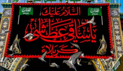 عزاداری شب سوم محرم در کربلا معلی
