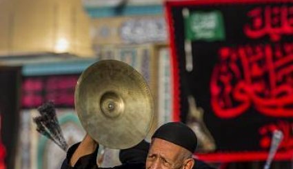 عزاداری شب سوم محرم در کربلا معلی