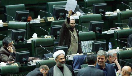 حاشیه‌های جلسه امروز مجلس شورای اسلامی