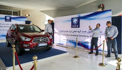 معرفی محصول جدید ایران خودرو هایما s۵