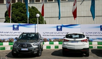 معرفی محصول جدید ایران خودرو هایما s۵