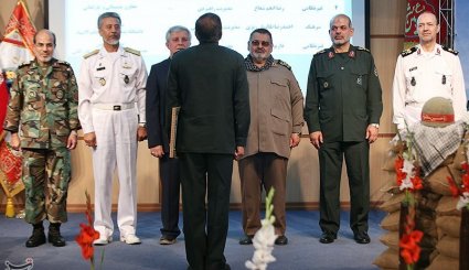 مراسم آغاز سال تحصیلی دانشگاه عالی دفاع ملی