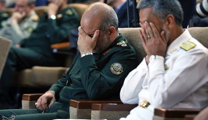 مراسم آغاز سال تحصیلی دانشگاه عالی دفاع ملی