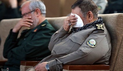 مراسم آغاز سال تحصیلی دانشگاه عالی دفاع ملی