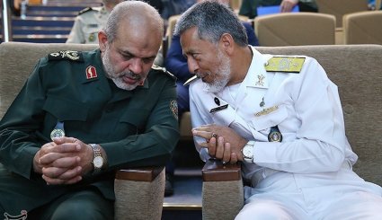 مراسم آغاز سال تحصیلی دانشگاه عالی دفاع ملی