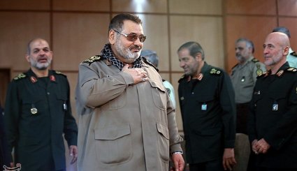 مراسم آغاز سال تحصیلی دانشگاه عالی دفاع ملی