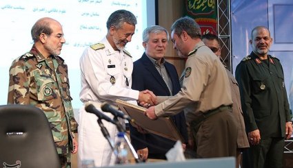 مراسم آغاز سال تحصیلی دانشگاه عالی دفاع ملی