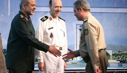 مراسم آغاز سال تحصیلی دانشگاه عالی دفاع ملی