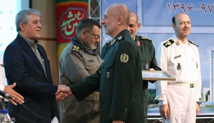 مراسم آغاز سال تحصیلی دانشگاه عالی دفاع ملی