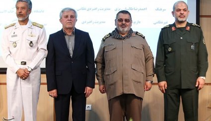 مراسم آغاز سال تحصیلی دانشگاه عالی دفاع ملی