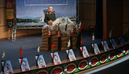 مراسم آغاز سال تحصیلی دانشگاه عالی دفاع ملی