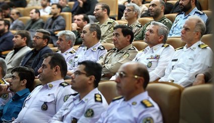 مراسم آغاز سال تحصیلی دانشگاه عالی دفاع ملی