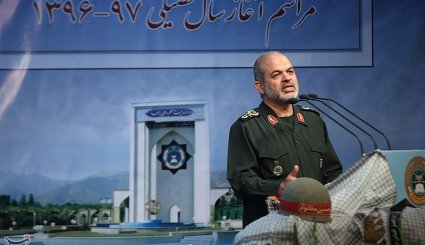 مراسم آغاز سال تحصیلی دانشگاه عالی دفاع ملی