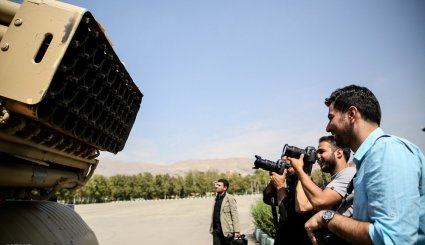 رونمایی از دستاوردهای جدید تجهیزاتی نیروی زمینی ارتش