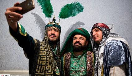 سوگواره نمایشی«رکعت به رکعت عاشقی»