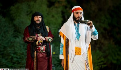 سوگواره نمایشی«رکعت به رکعت عاشقی»