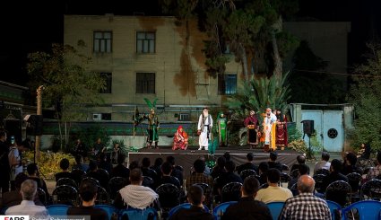 سوگواره نمایشی«رکعت به رکعت عاشقی»