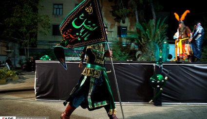سوگواره نمایشی«رکعت به رکعت عاشقی»