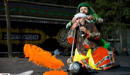 سوگواره نمایشی«رکعت به رکعت عاشقی»