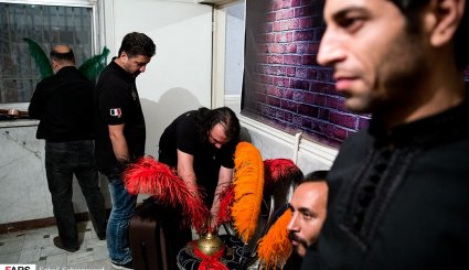 سوگواره نمایشی«رکعت به رکعت عاشقی»