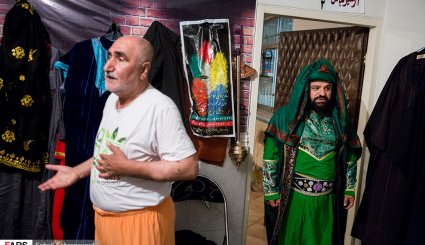 سوگواره نمایشی«رکعت به رکعت عاشقی»