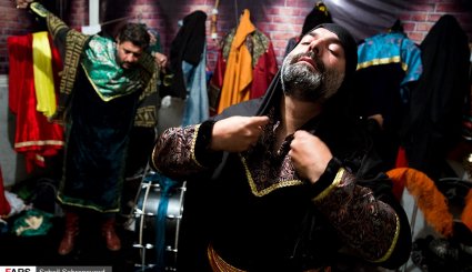 سوگواره نمایشی«رکعت به رکعت عاشقی»