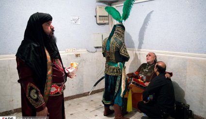 سوگواره نمایشی«رکعت به رکعت عاشقی»