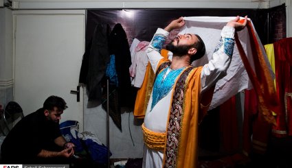 سوگواره نمایشی«رکعت به رکعت عاشقی»