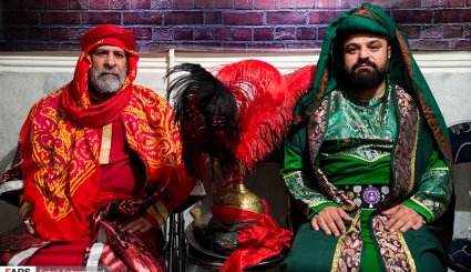 سوگواره نمایشی«رکعت به رکعت عاشقی»