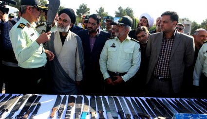 کشفیات کالای قاچاق و مواد مخدر در اصفهان
