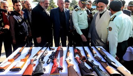 کشفیات کالای قاچاق و مواد مخدر در اصفهان
