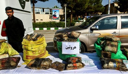 کشفیات کالای قاچاق و مواد مخدر در اصفهان
