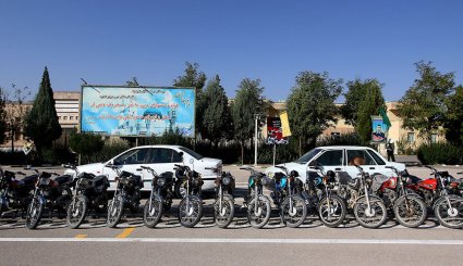 کشفیات کالای قاچاق و مواد مخدر در اصفهان
