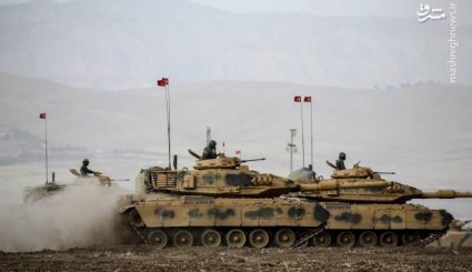 رزمایش نظامی ترکیه در مرز عراق